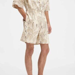 BNWT SS25 JACQUEMUS LE SHORT ALOE SHORTS 48 & 50